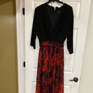 Plus size maxi dress